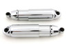 V-Twin - 54-0168 - AEE 12 inch Chrome Shock Set