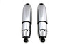 V-Twin - 54-0168 - AEE 12 inch Chrome Shock Set