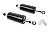 V-Twin - 54-0188 - Shock Set Adjustable Black - Fits 1989-1999 Harley-Davidson FLST, FXST