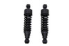 V-Twin - 54-0192 - 2-1/4 inch Lower Shock Set Gloss Black