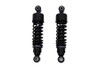 V-Twin - 54-0192 - 2-1/4 inch Lower Shock Set Gloss Black