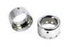 V-Twin - 54-0206 - Chrome Lower Shock Cover Set