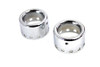V-Twin - 54-0206 - Chrome Lower Shock Cover Set