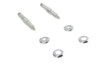 V-Twin - 54-0408 - Upper Rear Shock Stud Kit Zinc