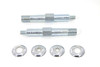 V-Twin - 54-0410 - Upper Rear Shock Stud Kit Zinc - Fits 1967-1972 Harley-Davidson FL