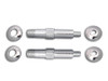 V-Twin - 54-0412 - Lower Rear Shock Stud Kit Zinc - Fits 1967-1972 Harley-Davidson FL, 1971-1972 FX