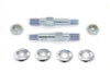 V-Twin - 54-0413 - Lower Rear Shock Stud Kit Zinc