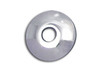 V-Twin - 54-0418 - Chrome Shock Stud Washers 5/8 inch Hole - Fits 1965-1974 Harley-Davidson XLH, 1971-1972 FX, 1965-1972 FL