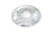 V-Twin - 54-0420 - Chrome Shock Stud Washers 1/2 inch Hole - Fits 1965-1984 Harley-Davidson FL, 1971-1984 FX, 1972-1974 XLH
