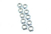 V-Twin - 54-0422 - Zinc Nyloc Shock Stud Nut - Fits 1957-1974 Harley-Davidson XL, 1954-1956 KH, 1971-1984 FX, 1958-1984 FL