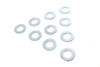 V-Twin - 54-0424 - Zinc 5/8 inch Hole Shock Stud Washer - Fits 1952-1956 Harley-Davidson K, 1958-1964 FL, 1957-1964 XL