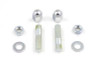 V-Twin - 54-0430 - Rear Shock Stud Lower Chrome
