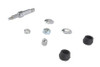 V-Twin - 54-0440 - Chrome Upper Rear Shock Stud Kit - Fits 1967-1972 Harley-Davidson FL, 1971-1972 FX