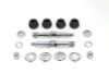 V-Twin - 54-0445 - Chrome Upper Rear Shock Stud Kit