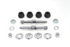 V-Twin - 54-0445 - Chrome Upper Rear Shock Stud Kit - Fits 1958-1964 Harley-Davidson FL
