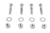 V-Twin - 54-0448 - Shock Stud Kit Chrome - Fits 1979-1981 Harley-Davidson XL