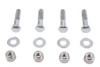 V-Twin - 54-0448 - Shock Stud Kit Chrome - Fits 1979-1981 Harley-Davidson XL