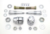 V-Twin - 54-0451 - Chrome Shock Stud Kit - Fits 1991-1993 Harley-Davidson XL