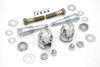 V-Twin - 54-0451 - Chrome Shock Stud Kit - Fits 1991-1993 Harley-Davidson XL