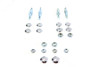 V-Twin - 54-0463 - Shock Stud Kit - Fits 1965-1966 Harley-Davidson FL