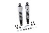 V-Twin - 54-0781 - 12-1/2 inch FLT Shock Set Chrome