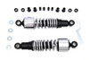 V-Twin - 54-0782 - 11-1/2 inch FLT Shock Set Chrome