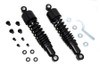V-Twin - 54-0873 - 12-1/2 inch FLT Shock Set Black