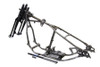 V-Twin - 55-0000 - Frame and Fork Kit - Fits 1946-1948 Harley-Davidson UL, FL