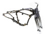 V-Twin - 55-1651 - 45 inch WL Frame, Fork and Handlebar Set - Fits 1936-1952 Harley-Davidson WL