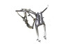 V-Twin - 55-1651 - 45 inch WL Frame, Fork and Handlebar Set - Fits 1936-1952 Harley-Davidson WL