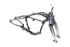 V-Twin - 55-1651 - 45 inch WL Frame, Fork and Handlebar Set - Fits 1936-1952 Harley-Davidson WL
