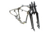 V-Twin - 55-1699 - 45 inch WL Frame and Fork Kit - Fits 1936-1952 Harley-Davidson WL