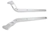 V-Twin - 61-0228 - Chrome Fender Strut - Fits 1986-1999 Harley-Davidson FLST