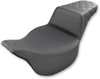 Saddlemen - Step-Up Rear Diamond Stitched Seat fits '08-'25 Touring Models (Except '23 FLHXSE/​FLTRXSE & Trikes)