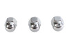 V-Twin - 6944-3 - Chrome Acorn Nut 3/8 inch-16 Coarse Thread
