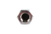 V-Twin - 6946-1 - Chrome Acorn Nut 1/2 inch-13 Coarse Thread