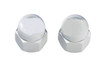 V-Twin - 6946-1T - Chrome Acorn Nut 1/2 inch-13 Coarse Thread