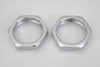 V-Twin - 7103-2 - Chrome Intake Manifold Nuts