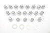 V-Twin - 7137-22 - Acorn Rocker Box Nut Set