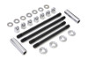 V-Twin - 7141-18 - Acorn Front Motor Mount Bolt Kit Stock Type