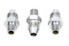V-Twin - 7148-3 - Chrome Oil Line Fitting