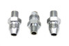 V-Twin - 7148-3 - Chrome Oil Line Fitting