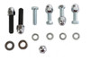 V-Twin - 7207-8 - Rear Fender Strut Bolt Kit Acorn Style