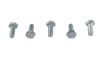 V-Twin - 73-0010 - Hex Cap Bolts Zinc 1/4 inch X 5/8 inch