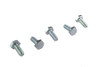 V-Twin - 73-0010 - Hex Cap Bolts Zinc 1/4 inch X 5/8 inch