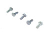V-Twin - 73-0010 - Hex Cap Bolts Zinc 1/4 inch X 5/8 inch