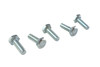 V-Twin - 73-0011 - Hex Cap Bolts Zinc 1/4 inch X 3/4 inch