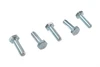 V-Twin - 73-0012 - Hex Cap Bolts Zinc 1/4 inch X 7/8 inch