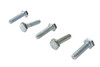 V-Twin - 73-0013 - Hex Cap Bolts Zinc 1/4 inch-20 x 1 inch
