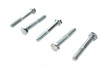 V-Twin - 73-0015 - Hex Cap Bolts Zinc 1/4 inch X 1-3/4 inch
